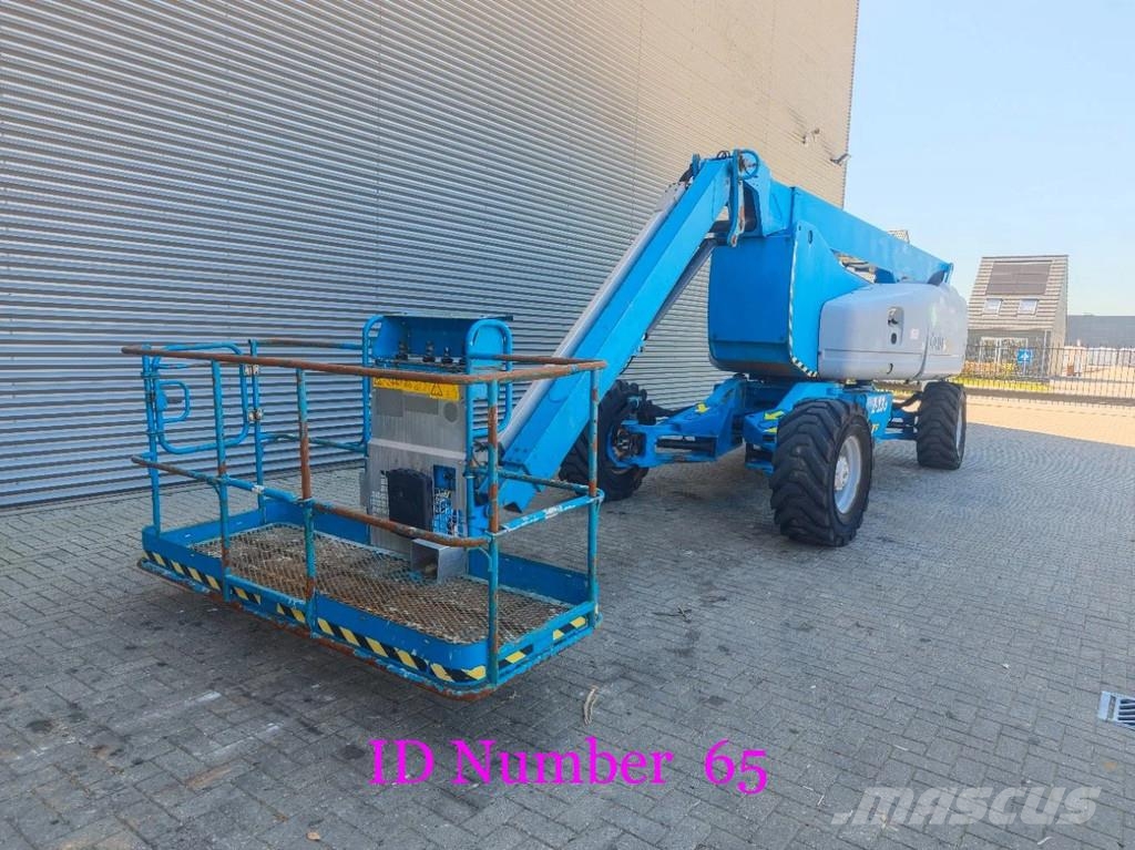Genie Z-135 Teleskopiniai keltuvai