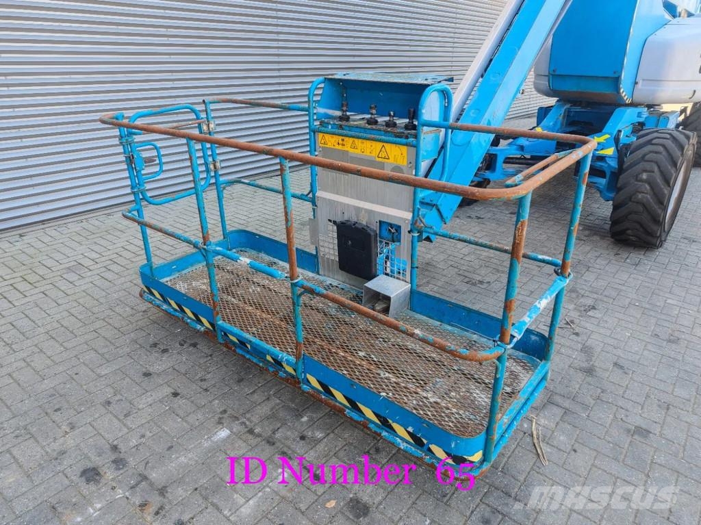 Genie Z-135 Teleskopiniai keltuvai
