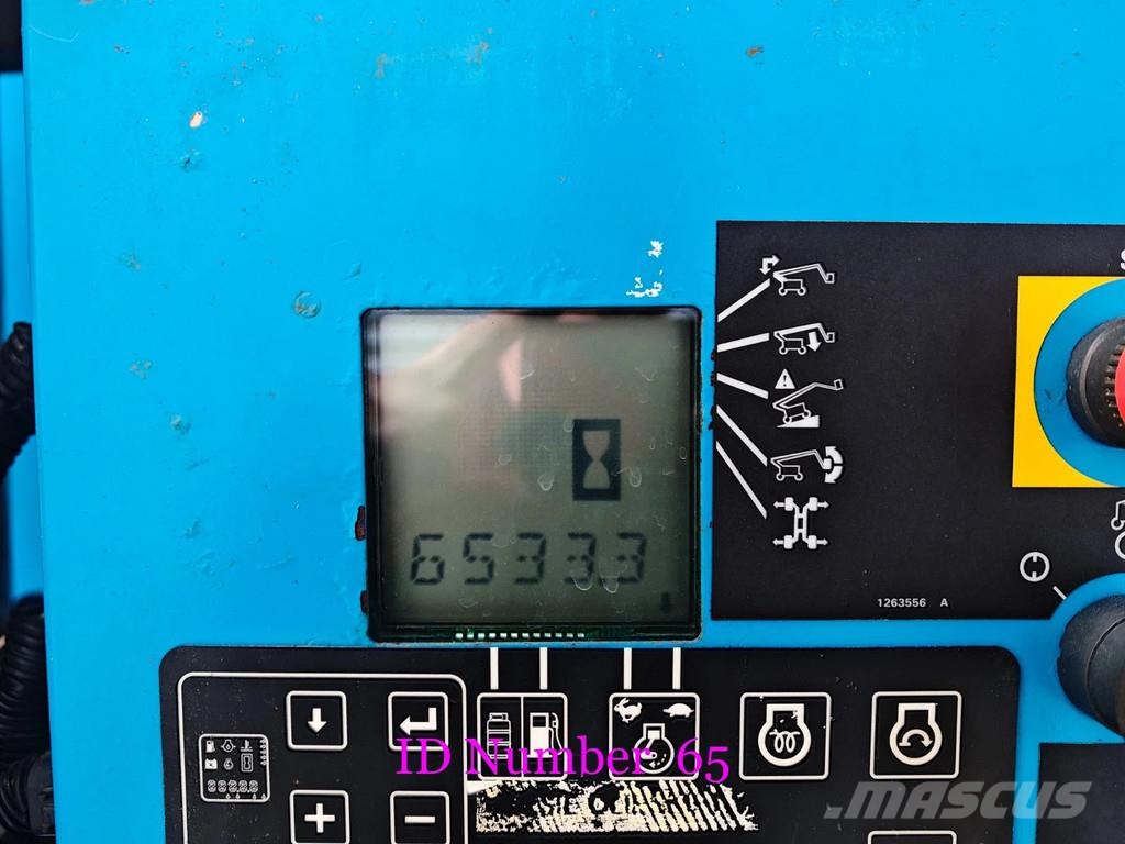 Genie Z-135 Teleskopiniai keltuvai