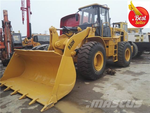 CAT 950 H Kolesni nakladalci