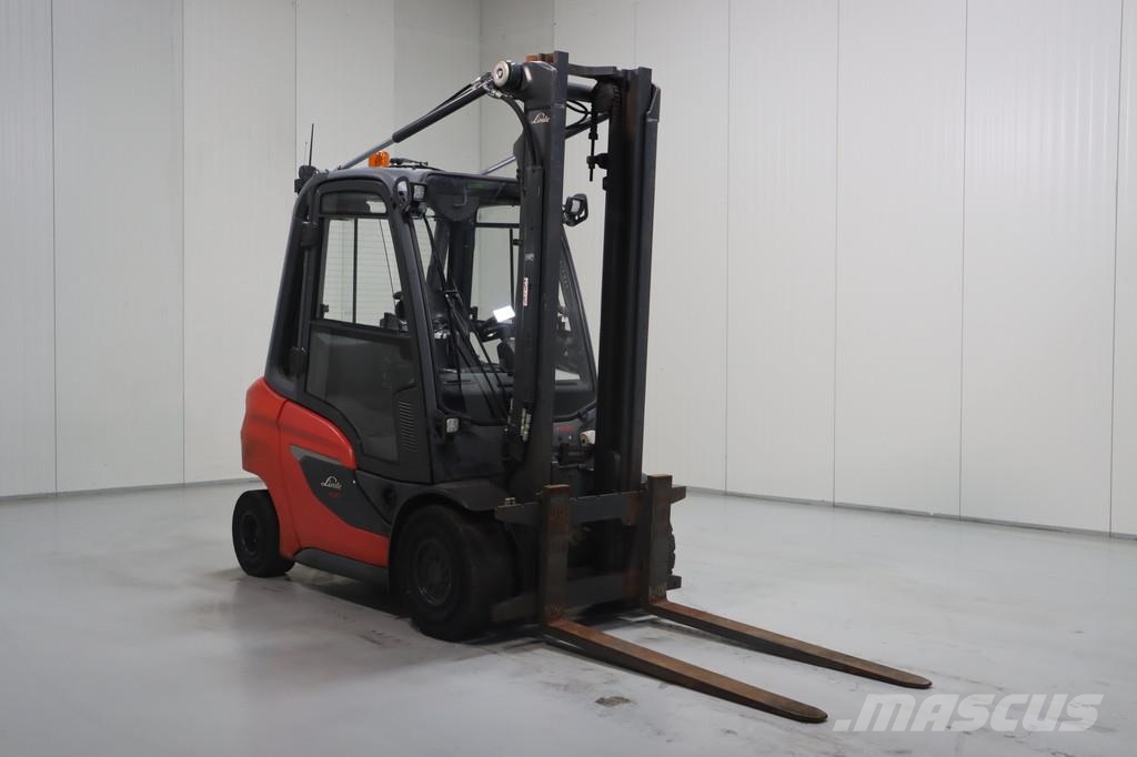 Linde H30D-01 Diesel heftrucks