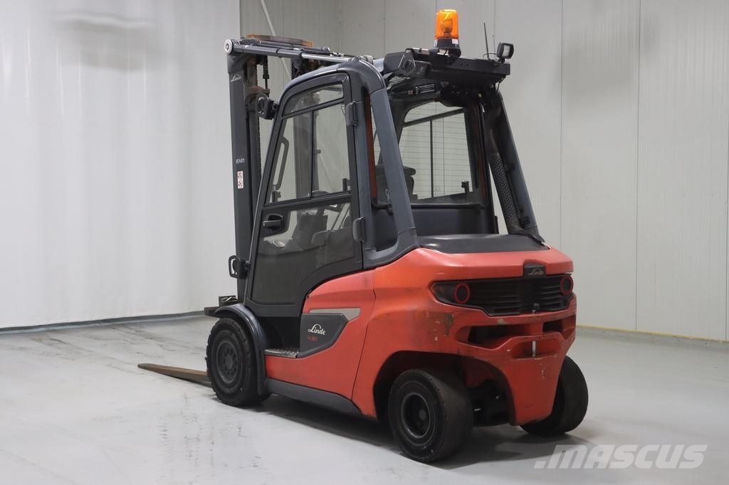 Linde H30D-01 Diesel heftrucks