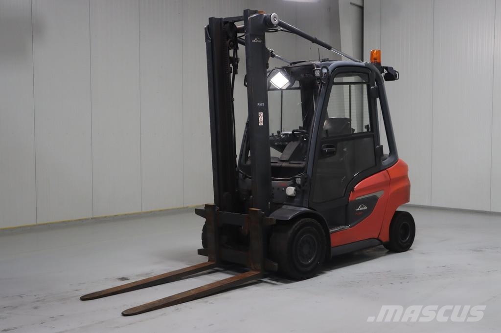 Linde H30D-01 Diesel heftrucks