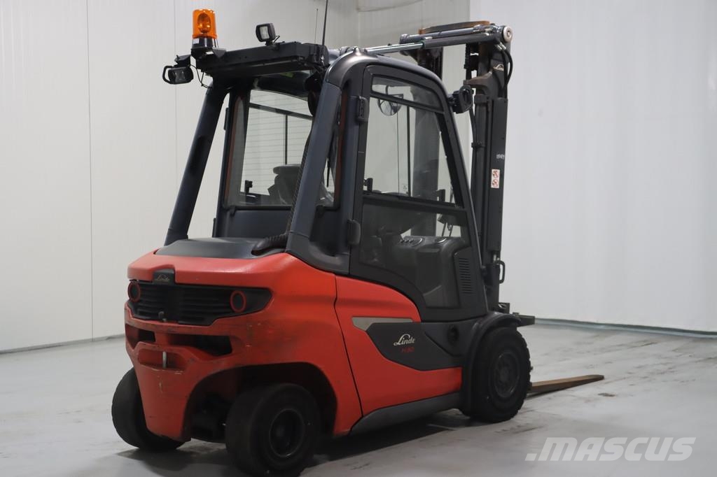 Linde H30D-01 Diesel heftrucks