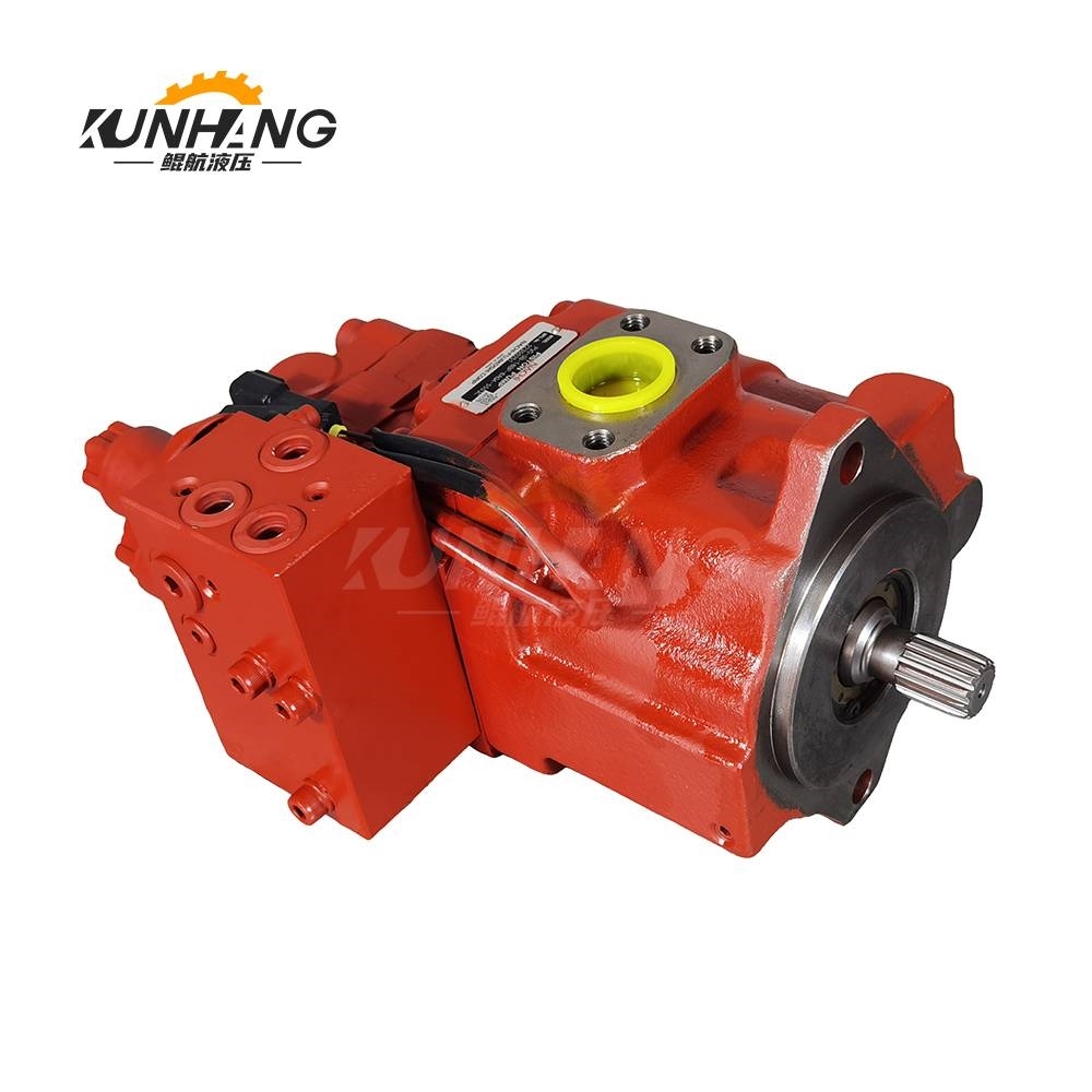 Yanmar 172443-73100 PVD-1B-32BP Hydraulic Pump B37-V B37- Hidraulika