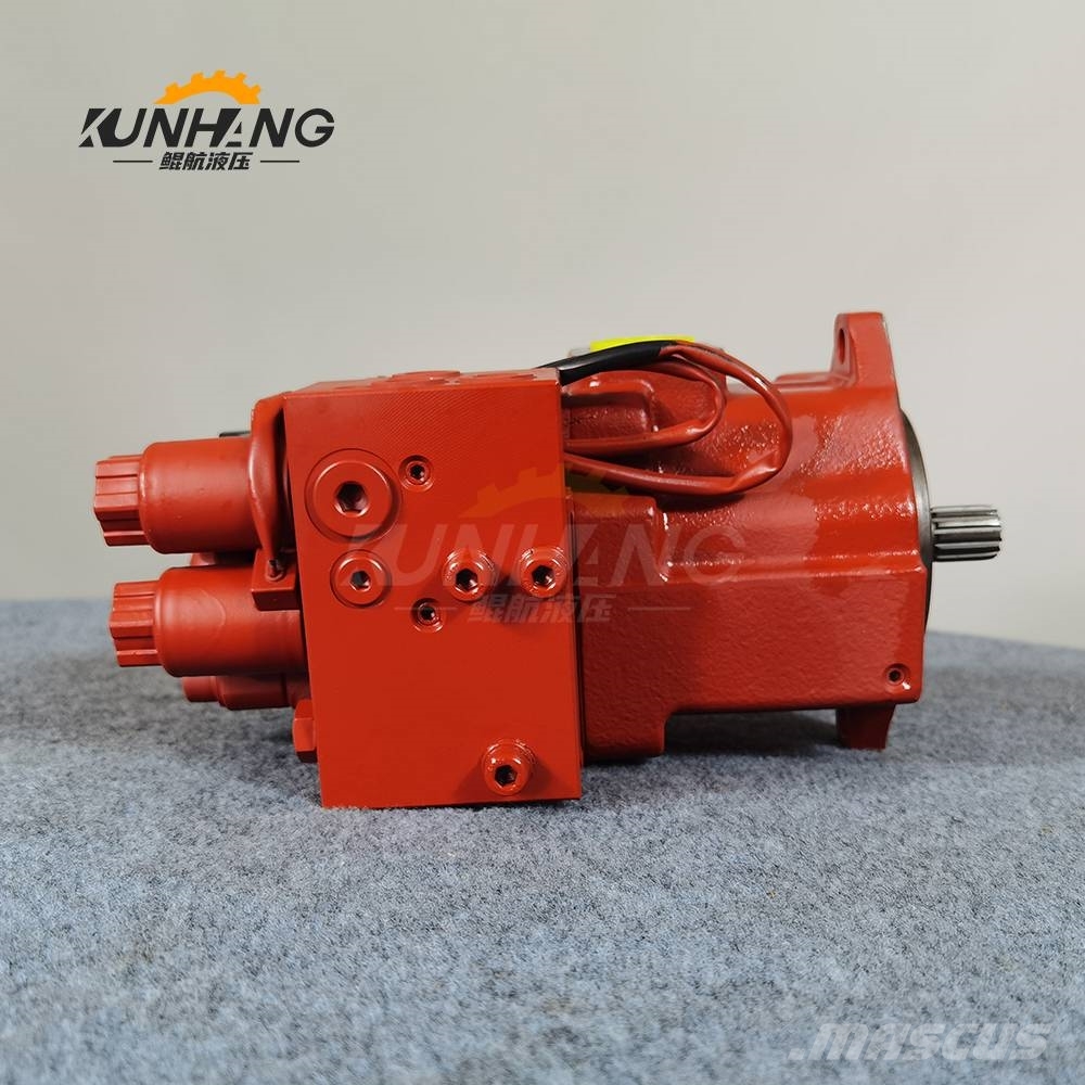 Yanmar 172443-73100 PVD-1B-32BP Hydraulic Pump B37-V B37- Hidraulika