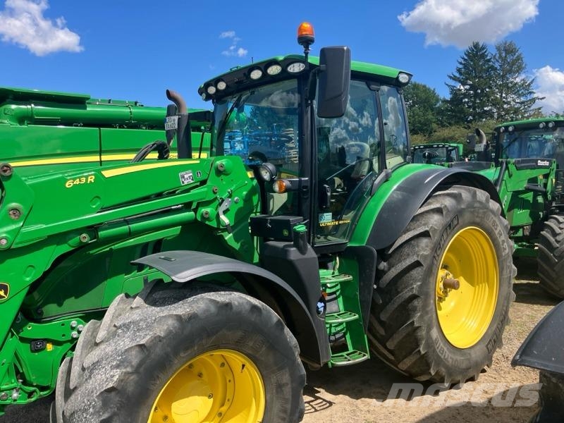 John Deere 6155R Tractores