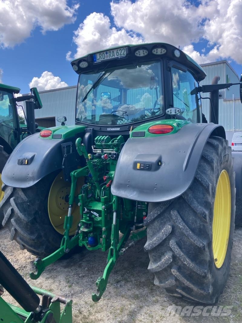John Deere 6155R Tractores