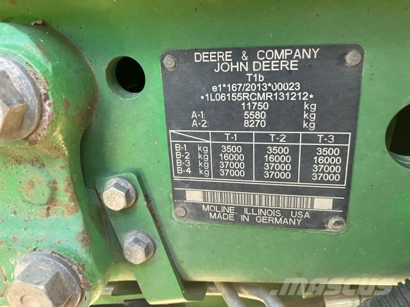 John Deere 6155R Traktori