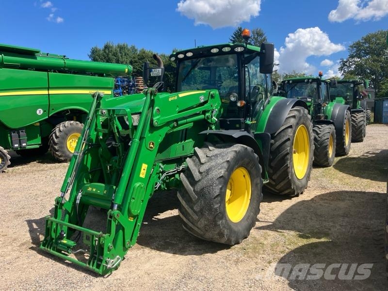 John Deere 6155R Tractores