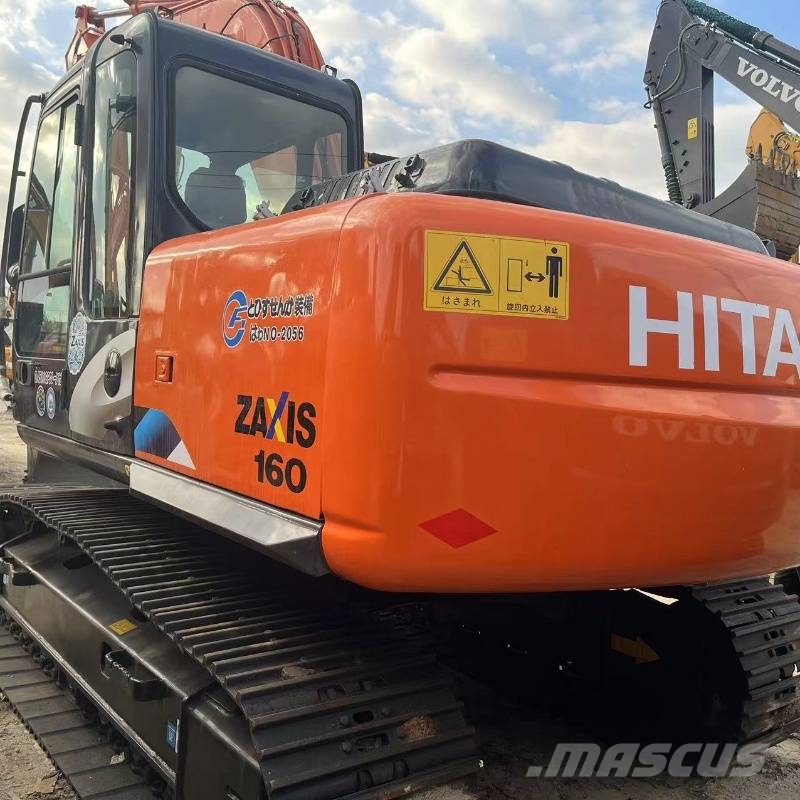Hitachi ZX 160 Vikšriniai ekskavatoriai