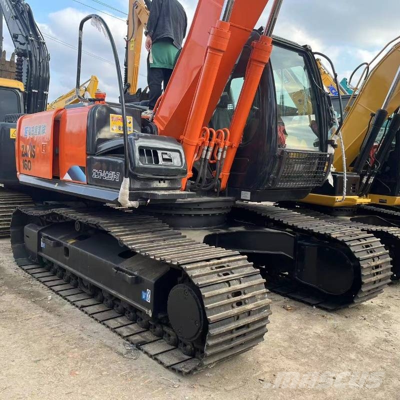 Hitachi ZX 160 Vikšriniai ekskavatoriai