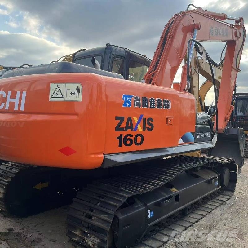 Hitachi ZX 160 Vikšriniai ekskavatoriai