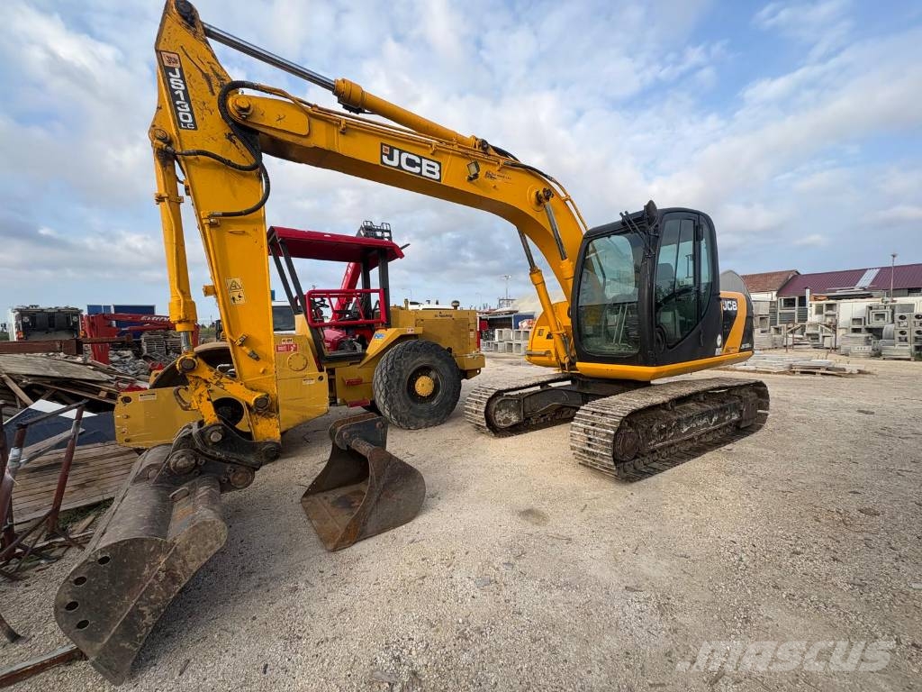 JCB JS 130 LC Rupsgraafmachines