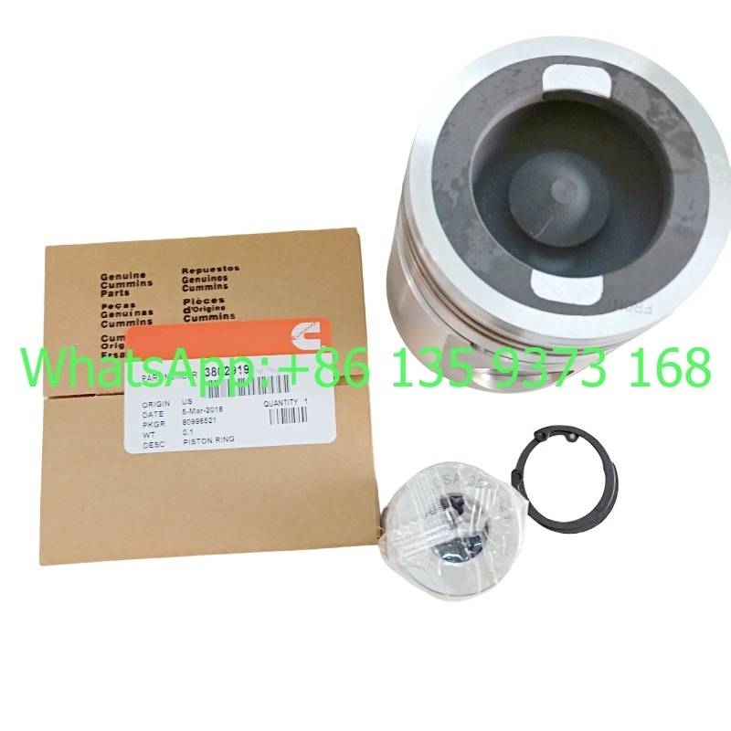 Cummins Qsb5.9 Engine Piston Kit 3948465 3802927 3802929 3 Moteur