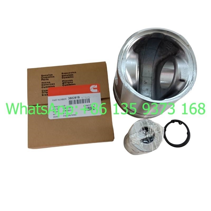 Cummins Qsb5.9 Engine Piston Kit 3948465 3802927 3802929 3 Moteur