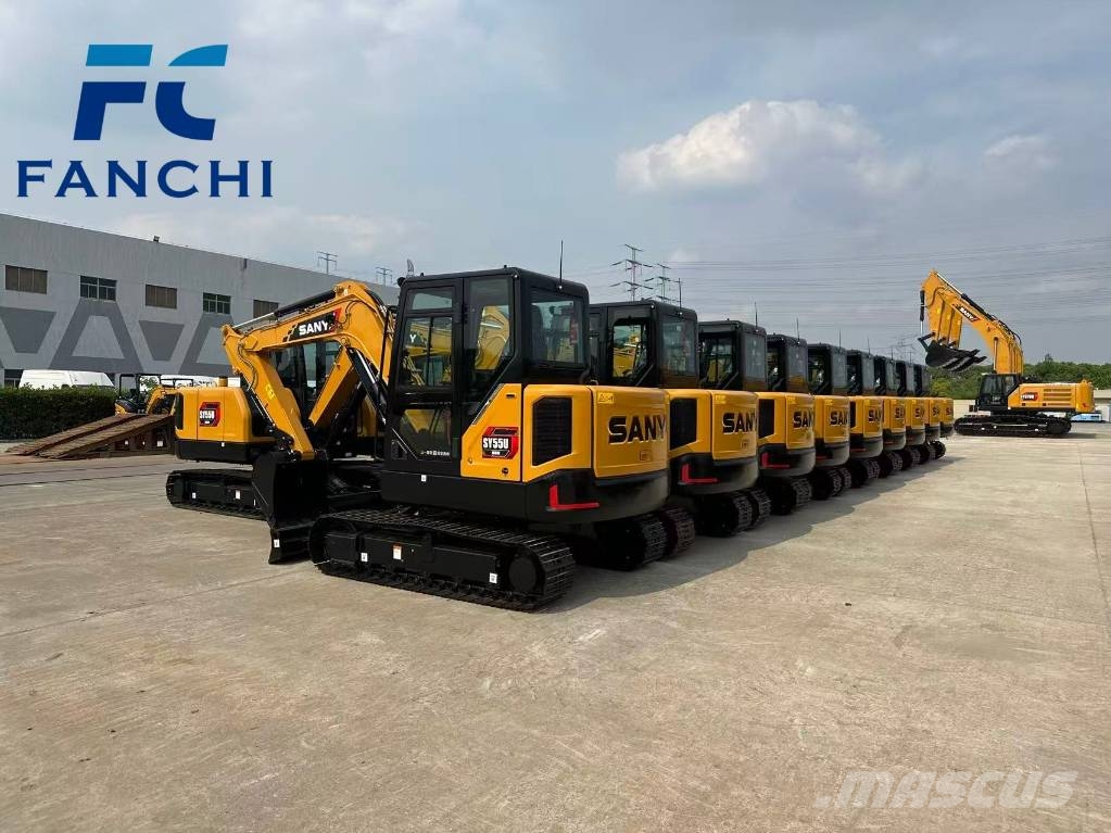 Sany SY 55 U Гусеничные экскаваторы