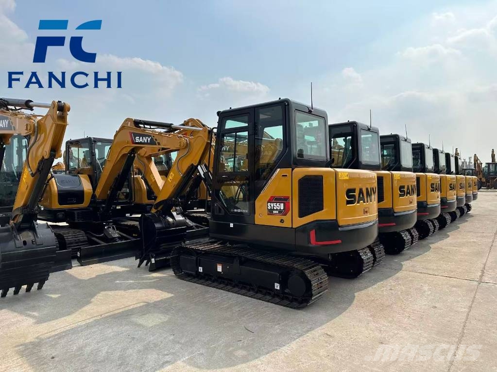Sany SY 55 U Гусеничные экскаваторы