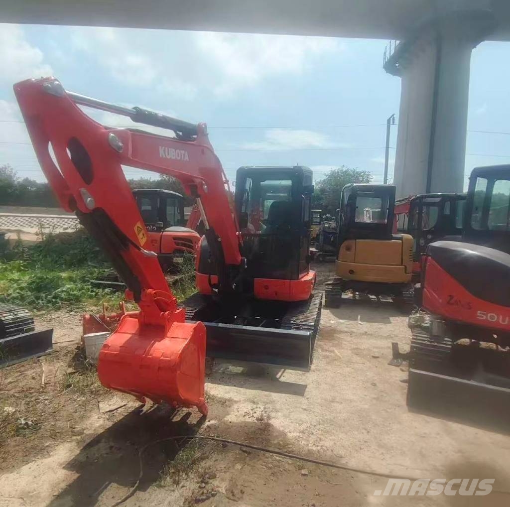 Kubota KX 057 Minibagger < 7t