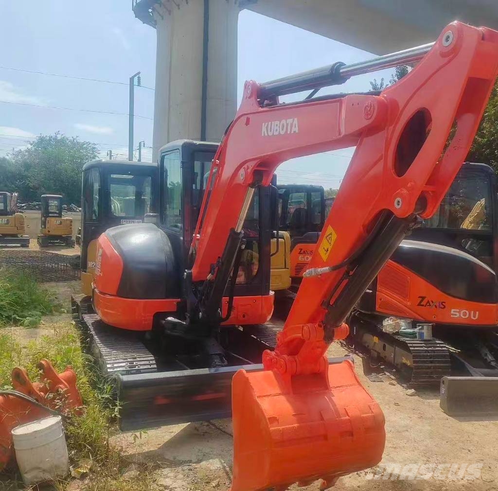 Kubota KX 057 Minibagger < 7t