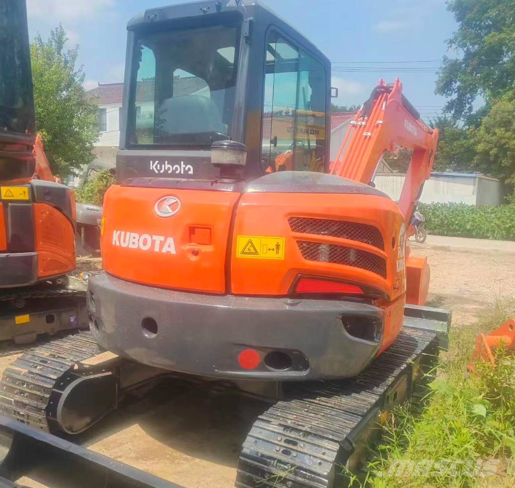 Kubota KX 057 Minibagger < 7t