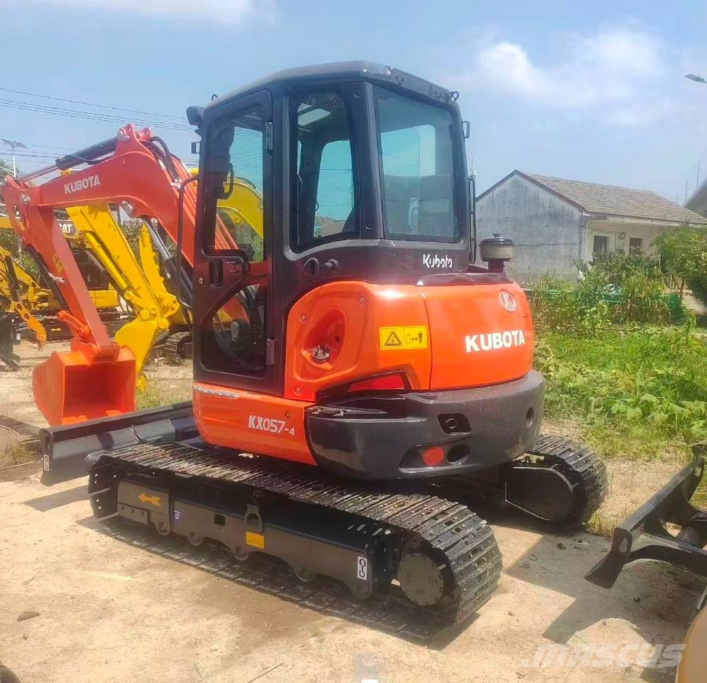 Kubota KX 057 Minibagger < 7t