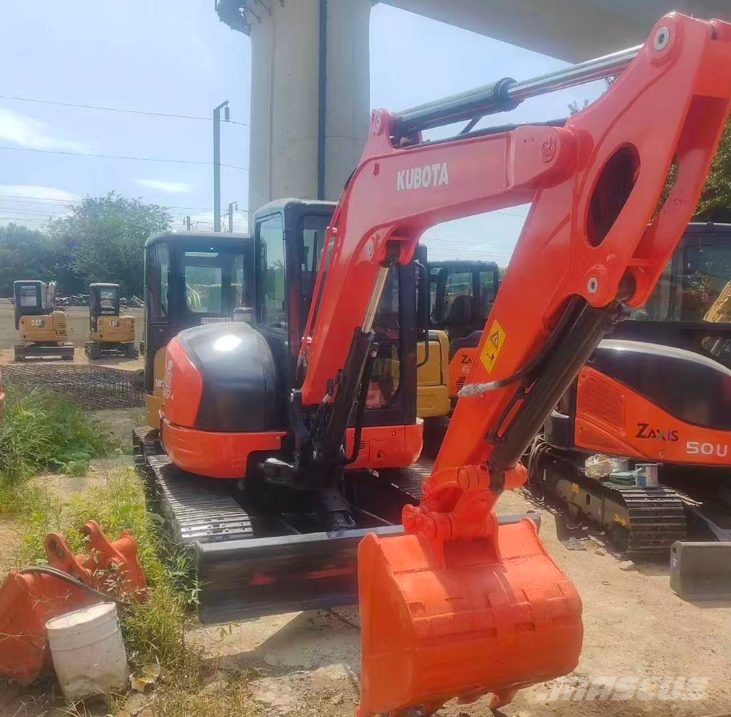 Kubota KX 057 Minibagger < 7t