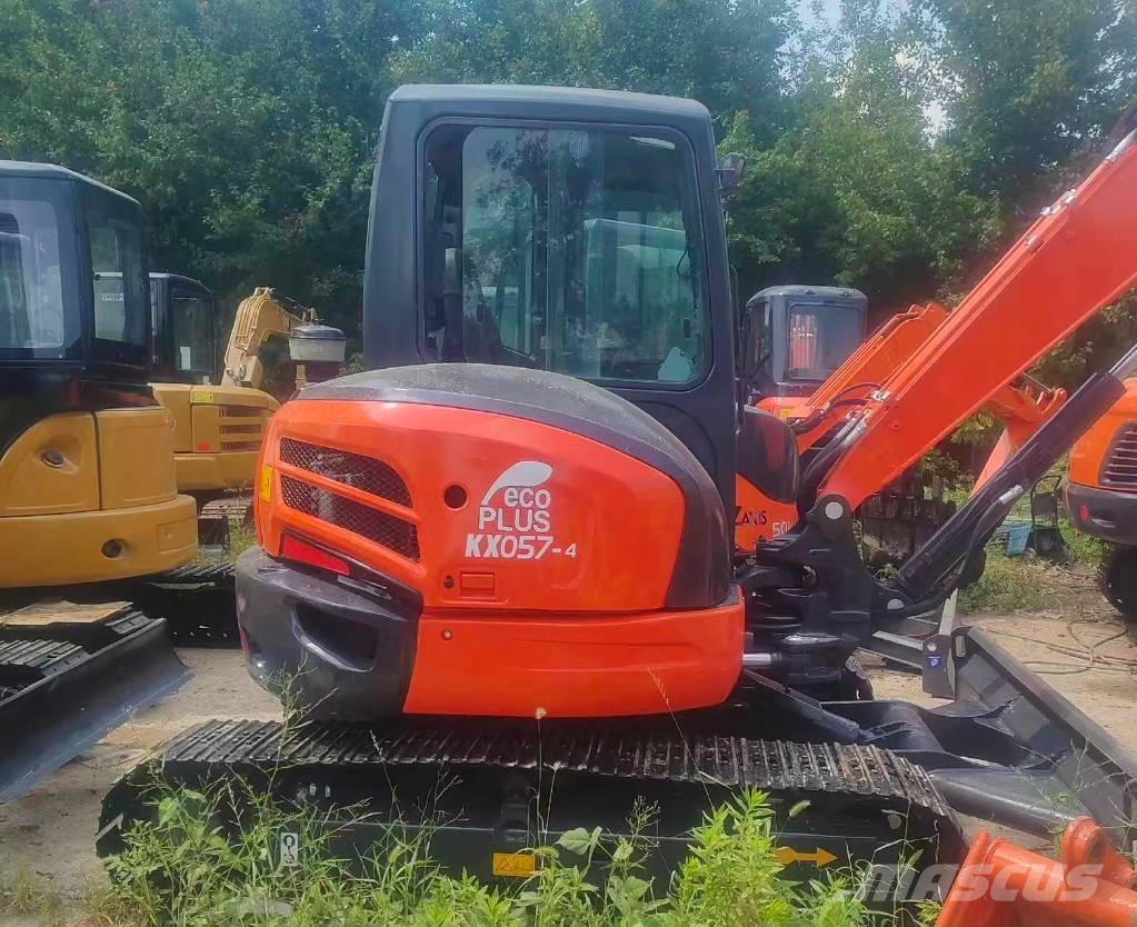 Kubota KX 057 Minibagger < 7t