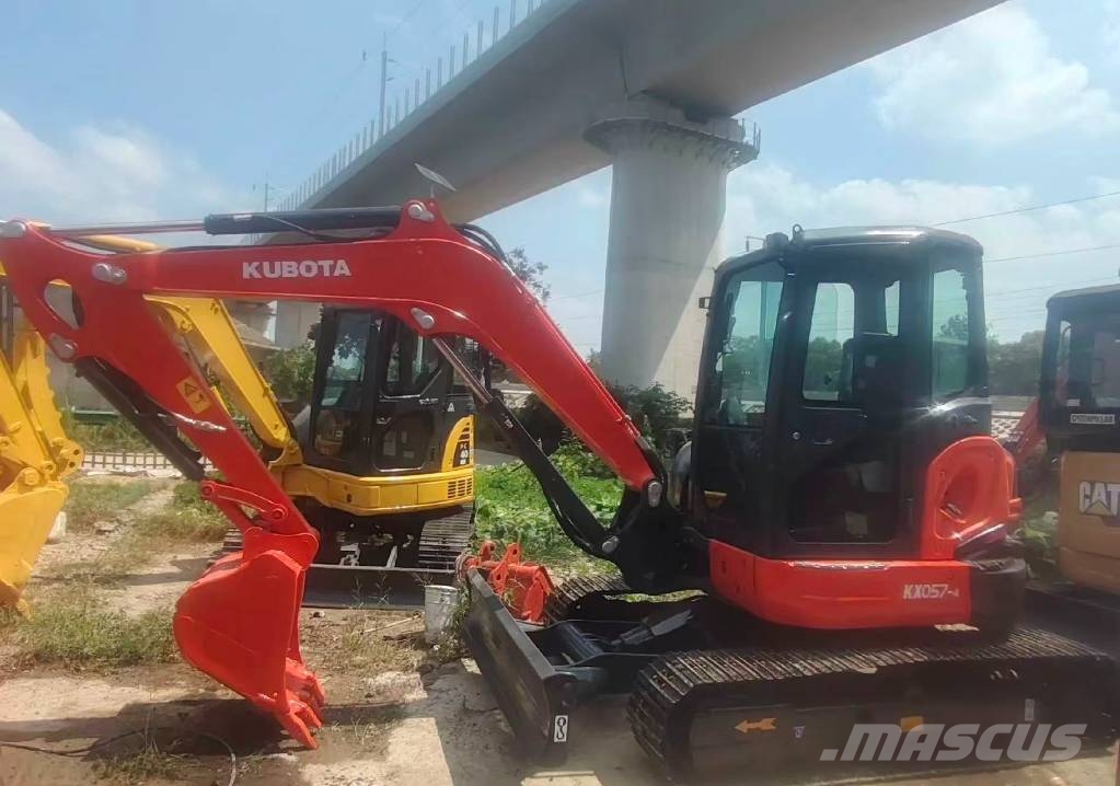 Kubota KX 057 Minibagger < 7t