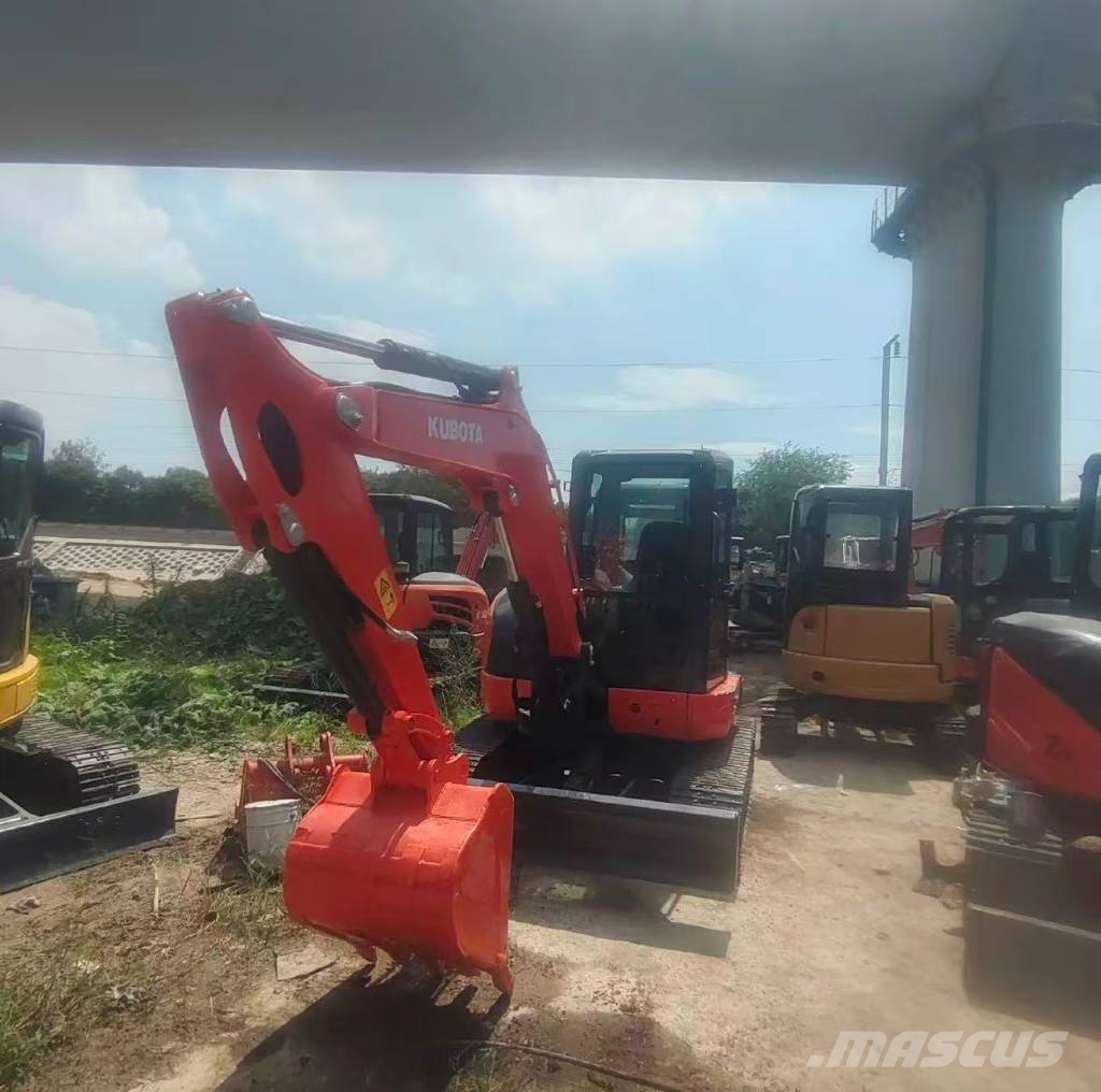 Kubota KX 057 Minibagger < 7t