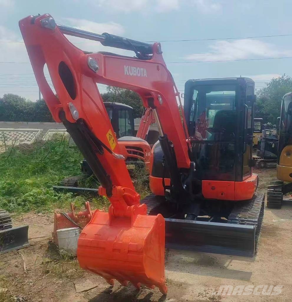 Kubota KX 057 Minibagger < 7t