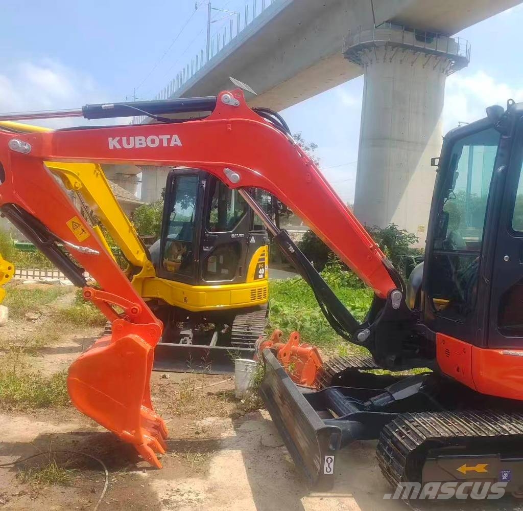 Kubota KX 057 Minibagger < 7t