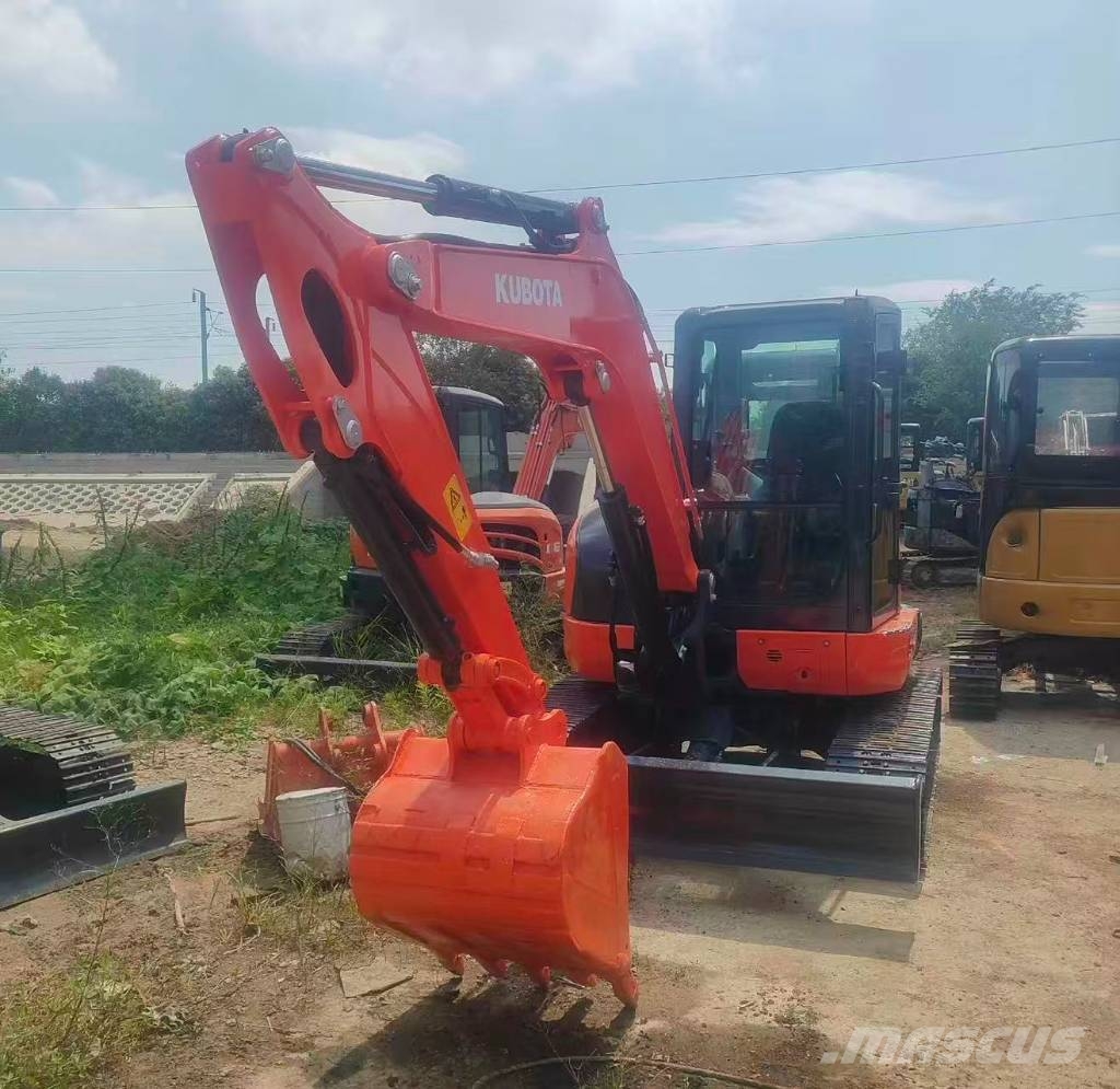 Kubota KX 057 Minibagger < 7t