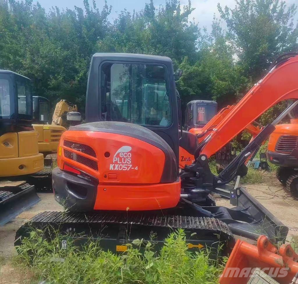 Kubota KX 057 Minibagger < 7t