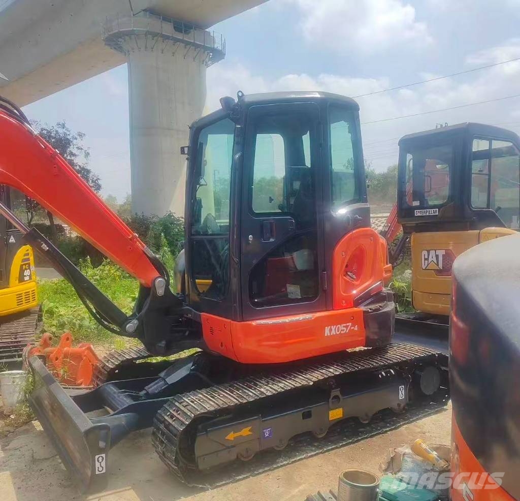 Kubota KX 057 Minibagger < 7t