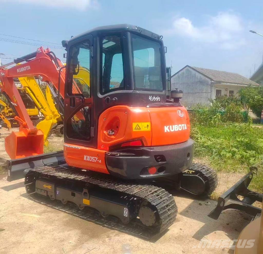 Kubota KX 057 Minibagger < 7t