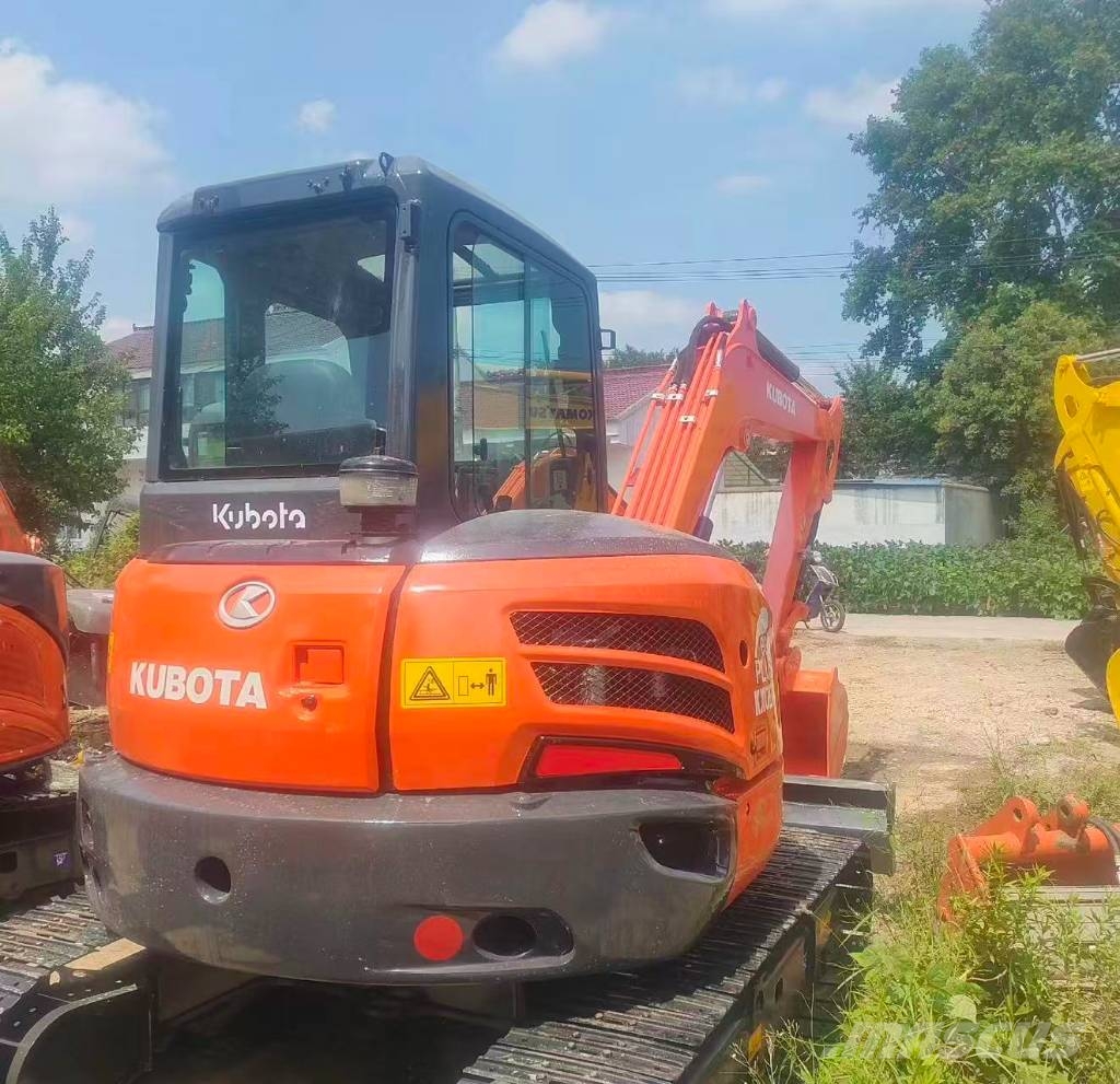 Kubota KX 057 Minibagger < 7t