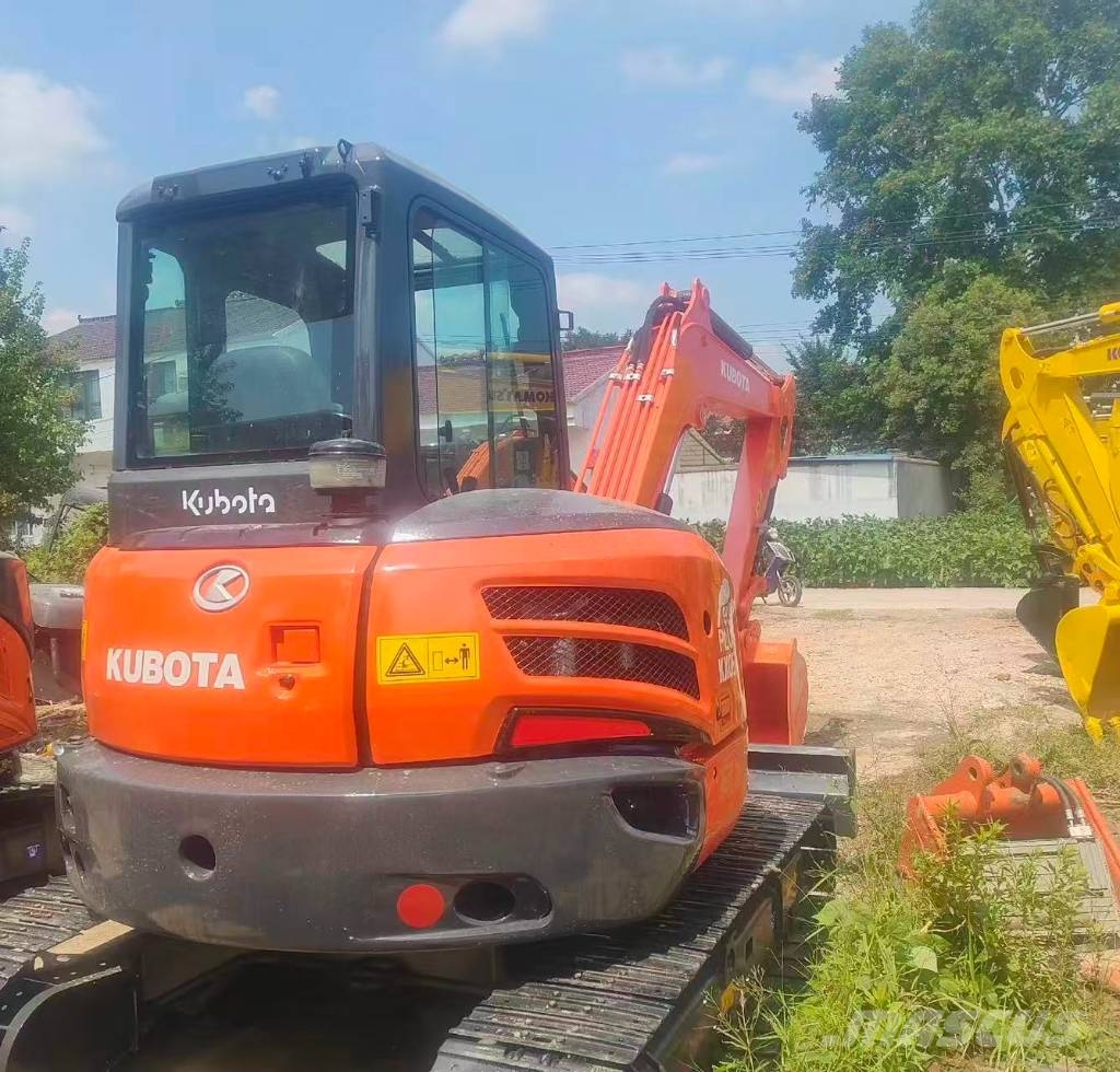 Kubota KX 057 Minibagger < 7t