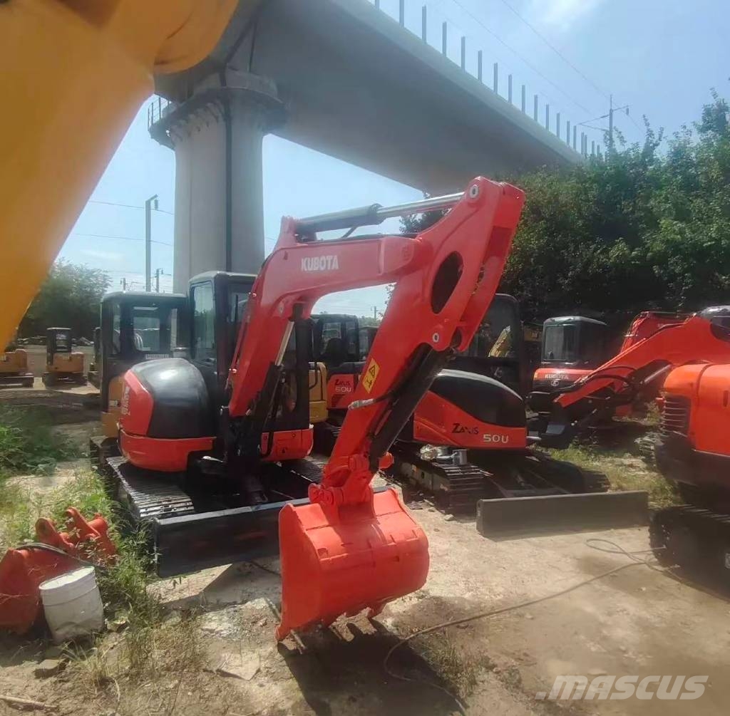 Kubota KX 057 Minibagger < 7t