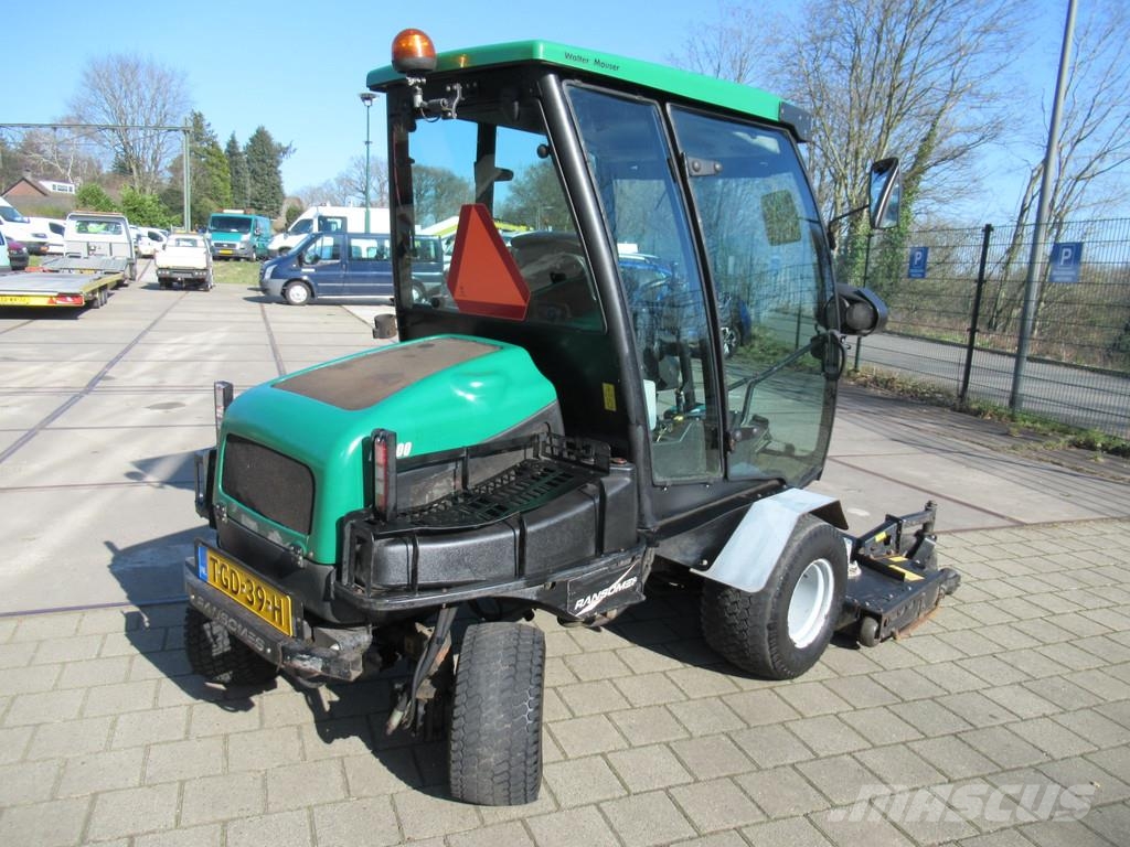 Ransomes HR300 4x4 HR3300T Cirkelmaaier Murutraktorid
