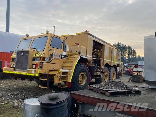 Cat/EMT EMT 600 Kraftstoff- und Zusatzstoffbehälter