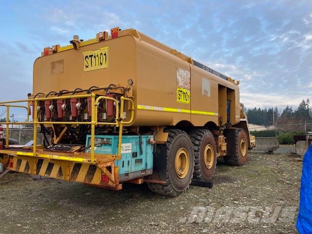 Cat/EMT EMT 600 Kraftstoff- und Zusatzstoffbehälter