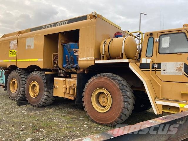 Cat/EMT EMT 600 Kraftstoff- und Zusatzstoffbehälter