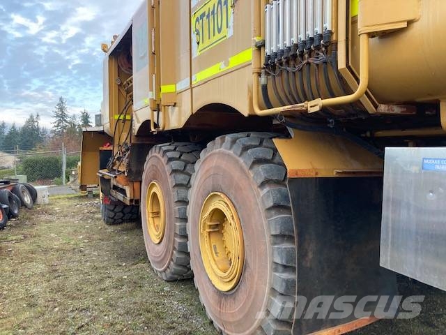 Cat/EMT EMT 600 Kraftstoff- und Zusatzstoffbehälter