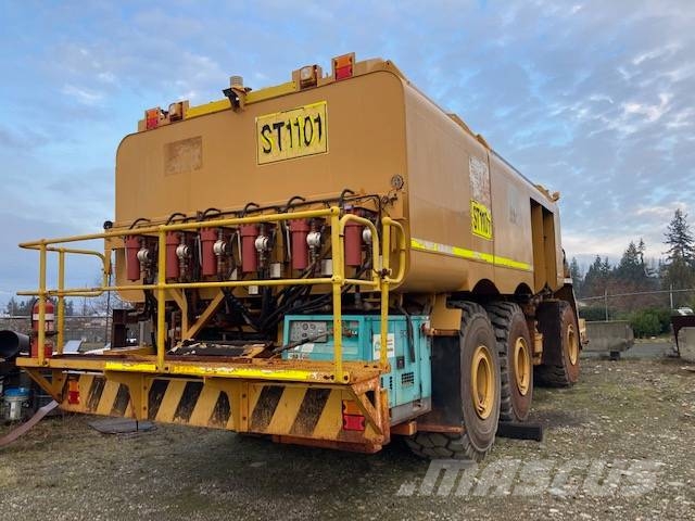 Cat/EMT EMT 600 Kraftstoff- und Zusatzstoffbehälter