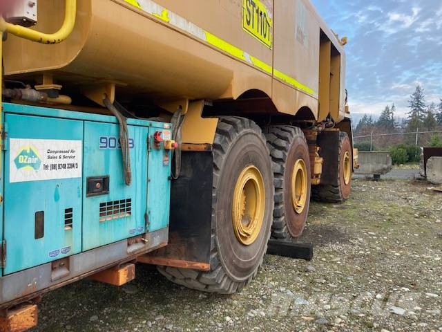 Cat/EMT EMT 600 Kraftstoff- und Zusatzstoffbehälter