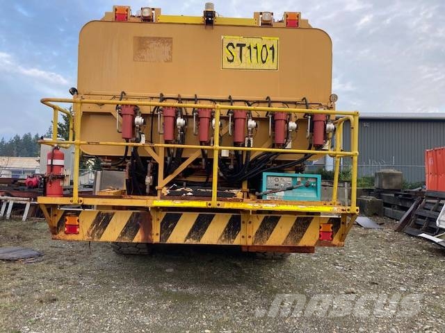 Cat/EMT EMT 600 Kraftstoff- und Zusatzstoffbehälter