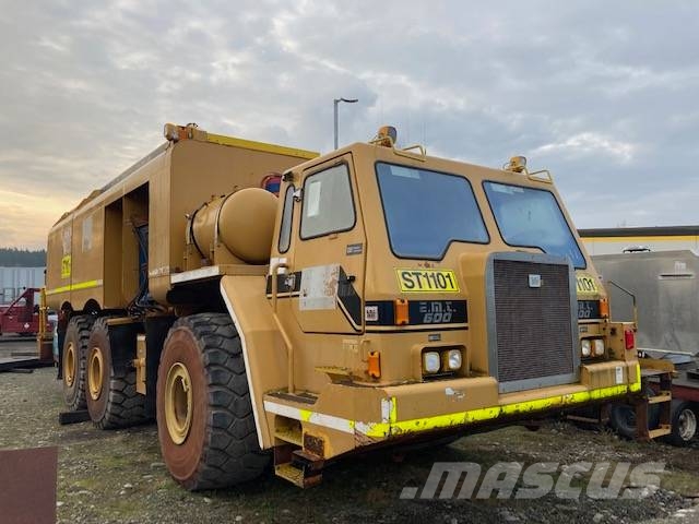 Cat/EMT EMT 600 Kraftstoff- und Zusatzstoffbehälter