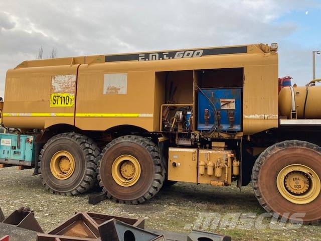 Cat/EMT EMT 600 Kraftstoff- und Zusatzstoffbehälter