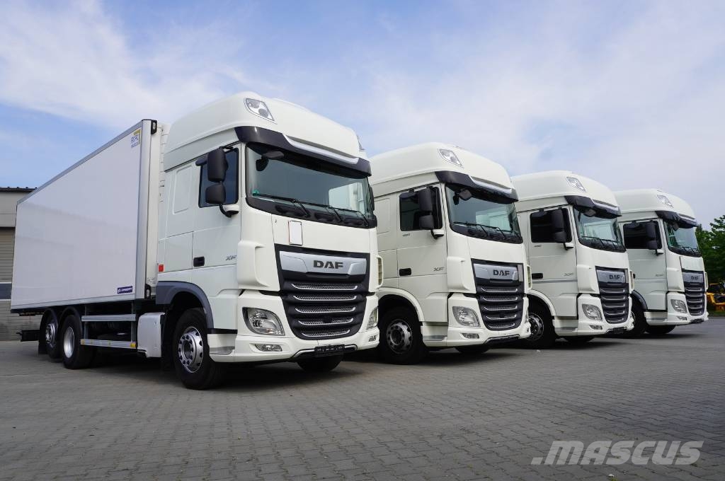DAF XF 480 E6 6×2 / Refrigerator 18 pallets / 6 units Kylmä-/Lämpökori kuorma-autot